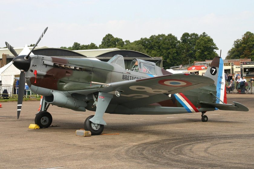 Истребитель Morane Saulnier