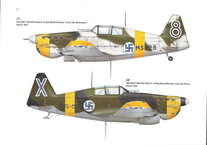 Моран-Солнье MS.406