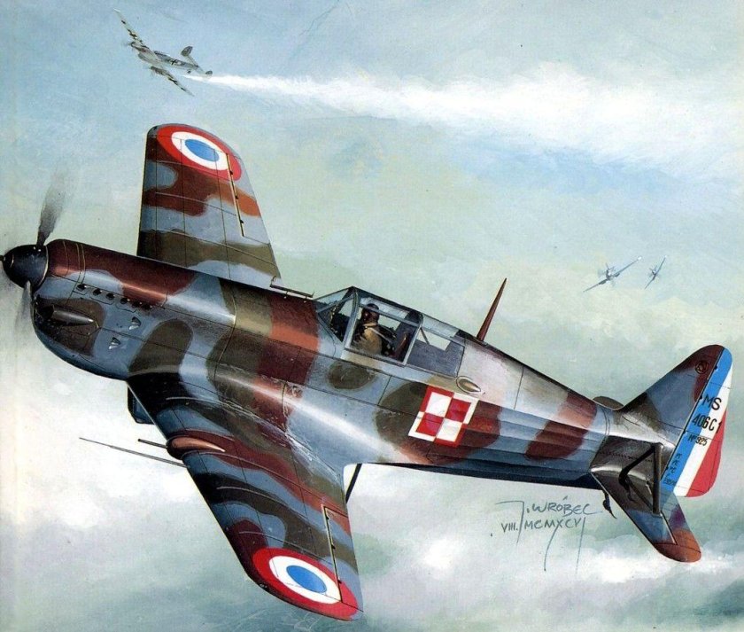 Моран Солнье истребитель