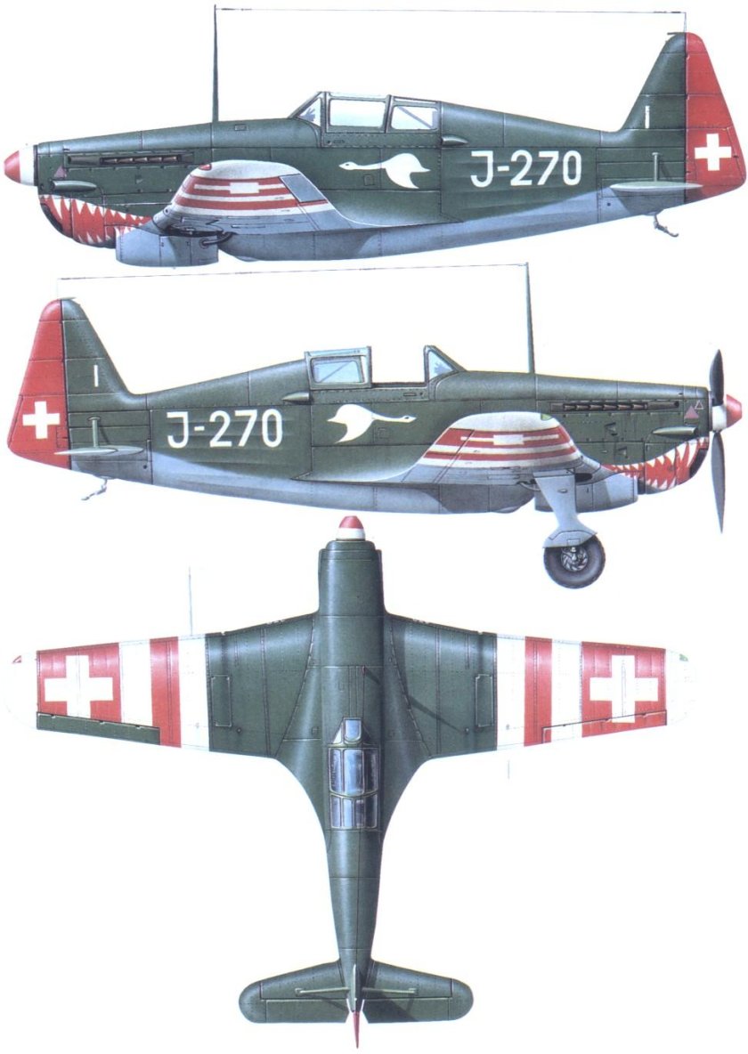 Истребитель Morane-Saulnier m.s.406