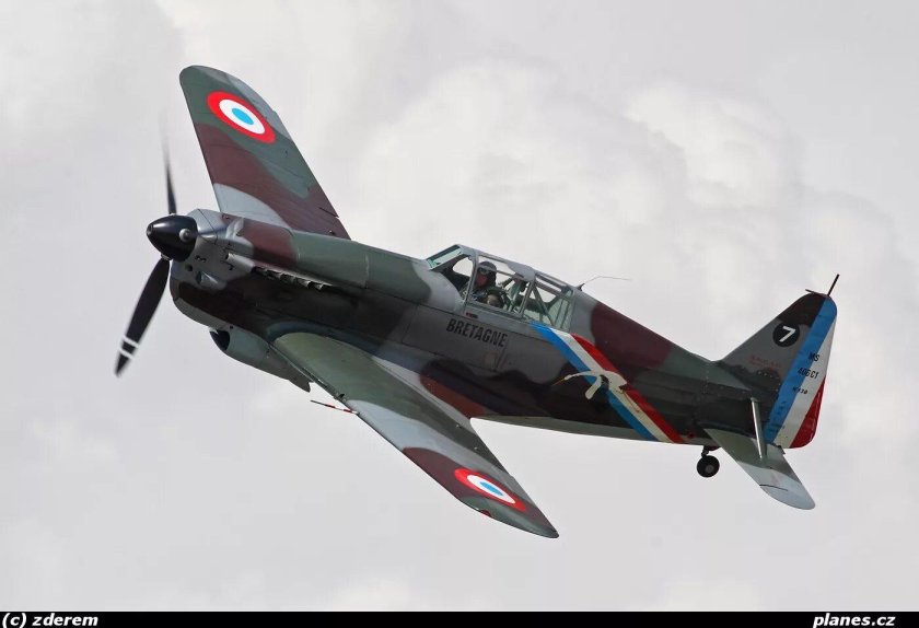 Morane-Saulnier MS.406