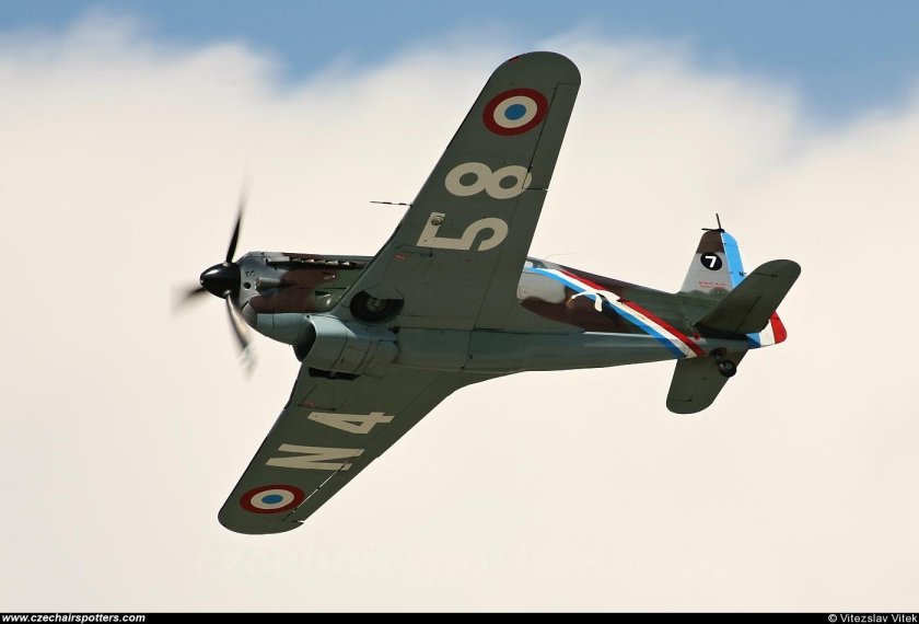 Morane-Saulnier m.s.406