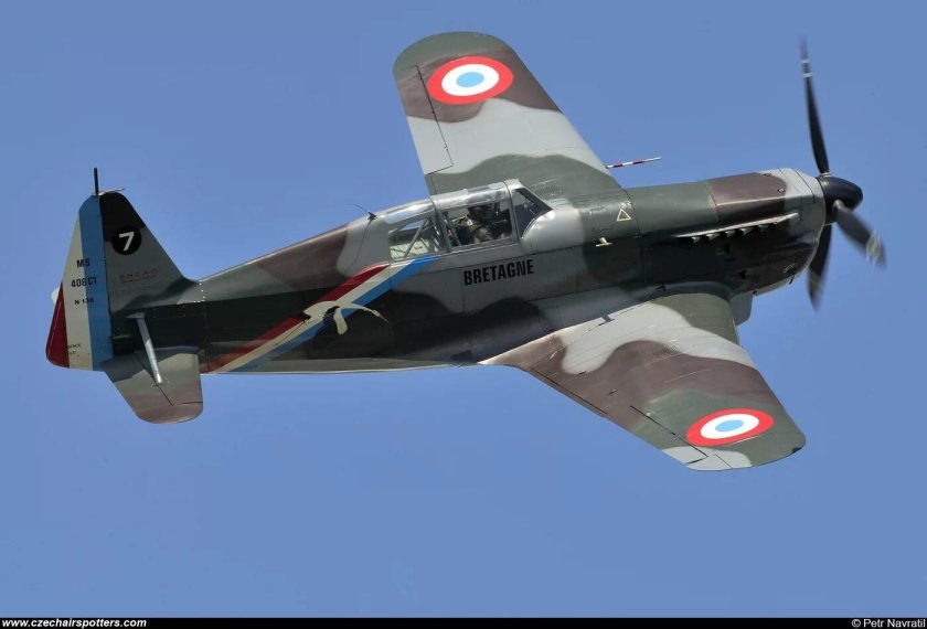 Истребитель Моран-Солнье MS.406