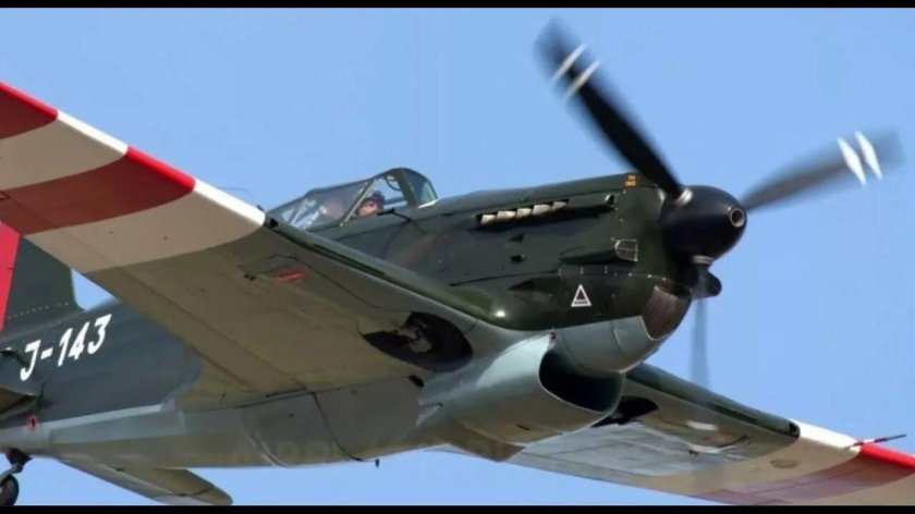 Истребитель Morane-Saulnier m.s.406