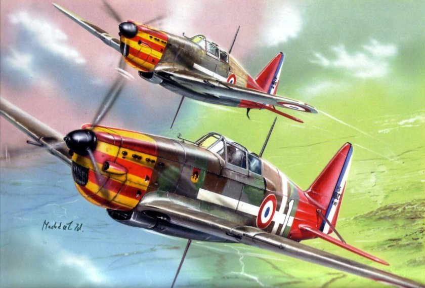 Morane-Saulnier m.s.406