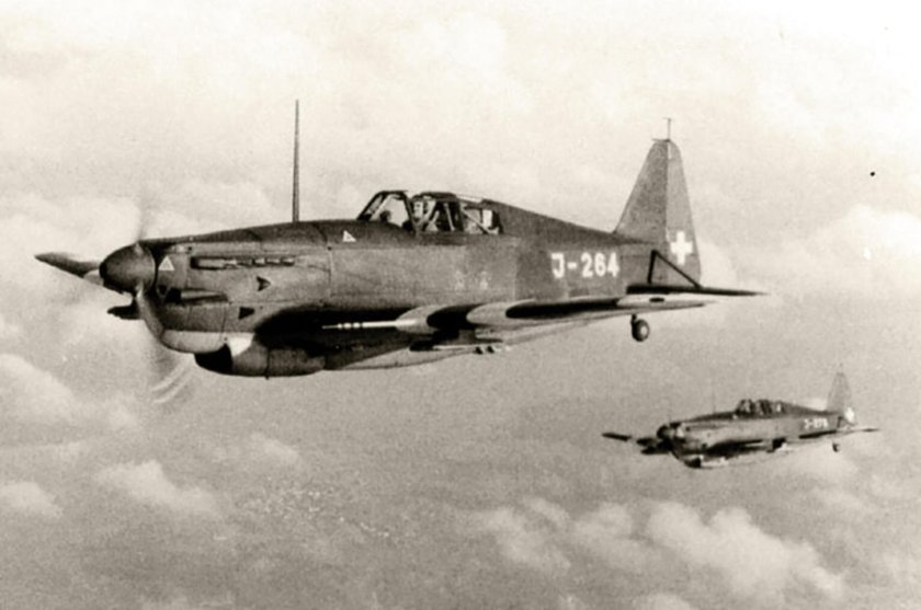 Истребители 1939