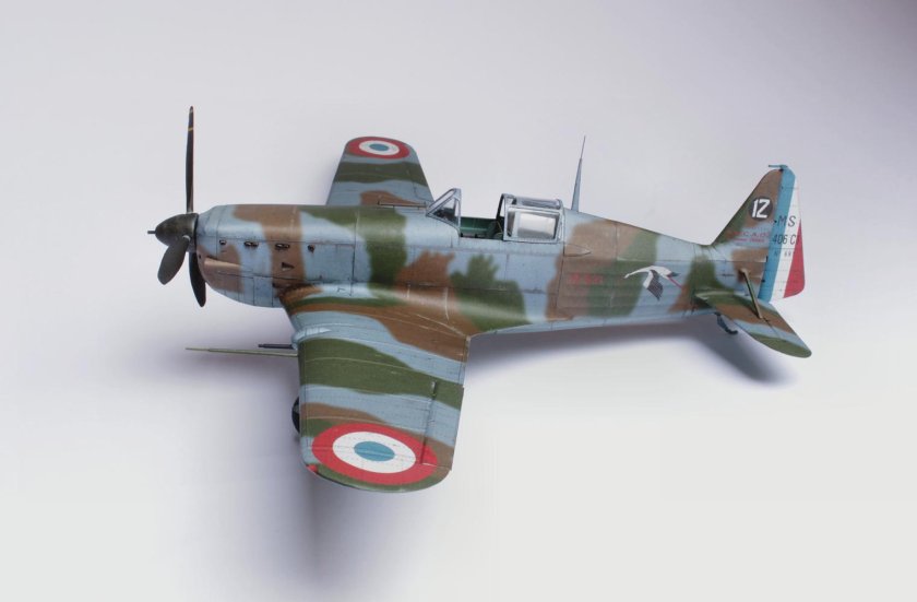 Моран Солнье 406 1/72