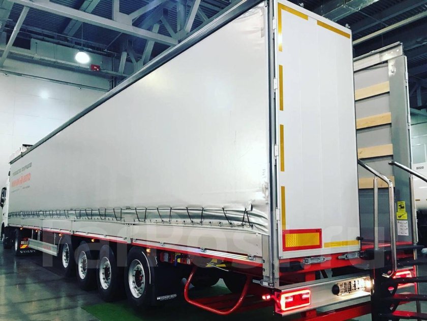 Полуприцеп Manac 4