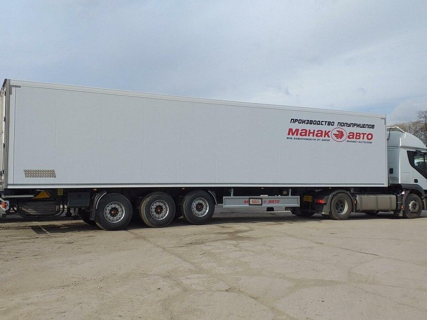 Полуприцеп Тонар изотермический 2021