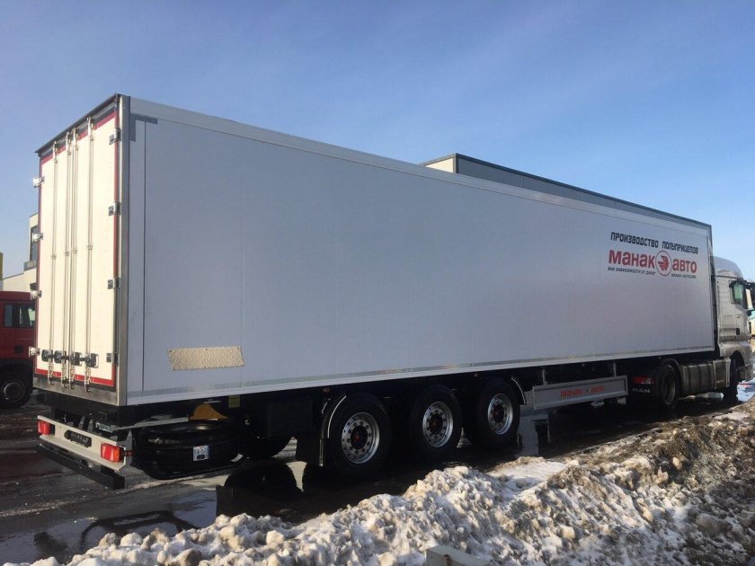 Изотермический полуприцеп 16.5