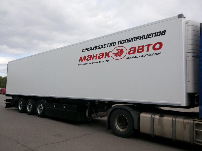 Манак авто полуприцеп