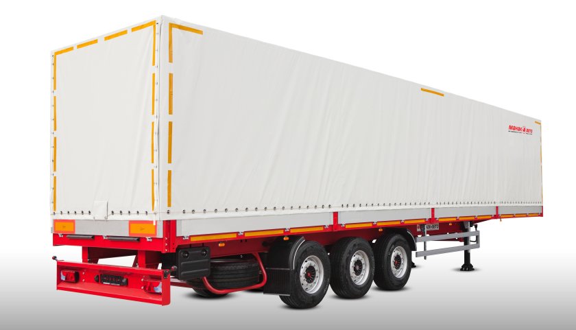 Тентованный полуприцеп Манак-авто 946832