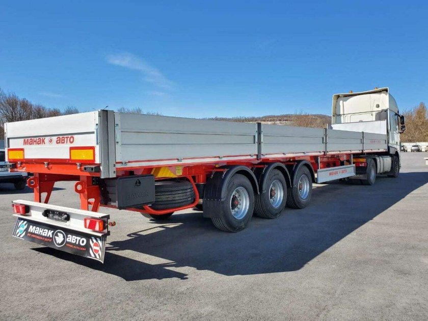 Полуприцеп Манак