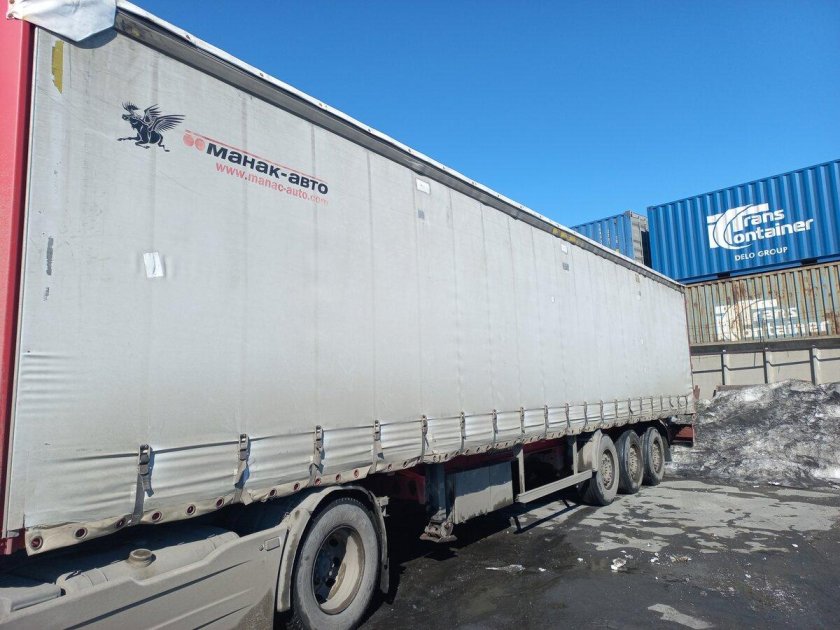 Шторные полуприцепы