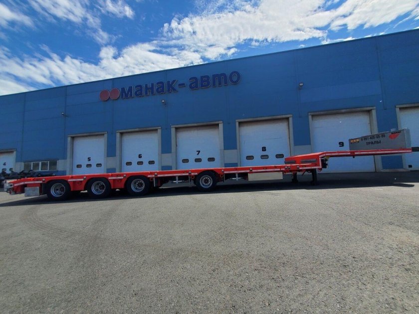 Трал Манак авто