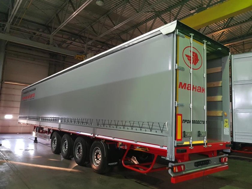 Шторный полуприцеп Manac 8794tb