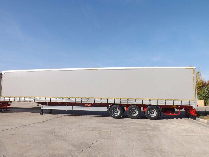 Полуприцеп Кроне 16.5 метров