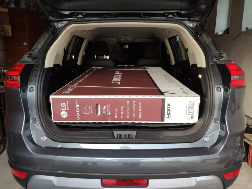 Geely Atlas 2024 багажник