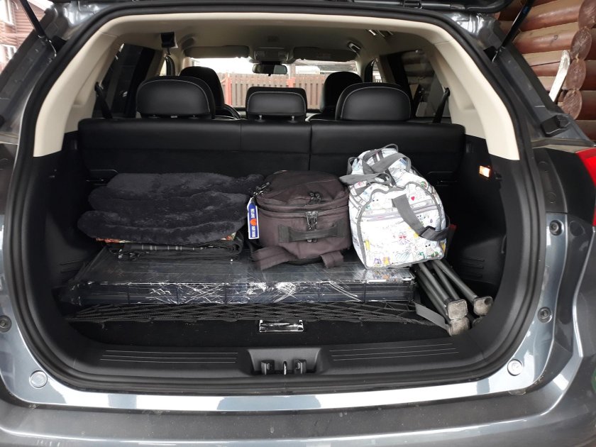 Geely Atlas багажник