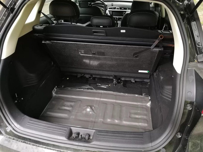 Geely Atlas Pro Pro багажник