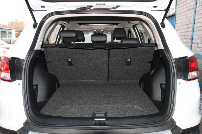 Багажник Geely кулрей