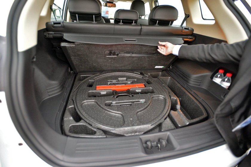 Органайзер запаски Geely Atlas