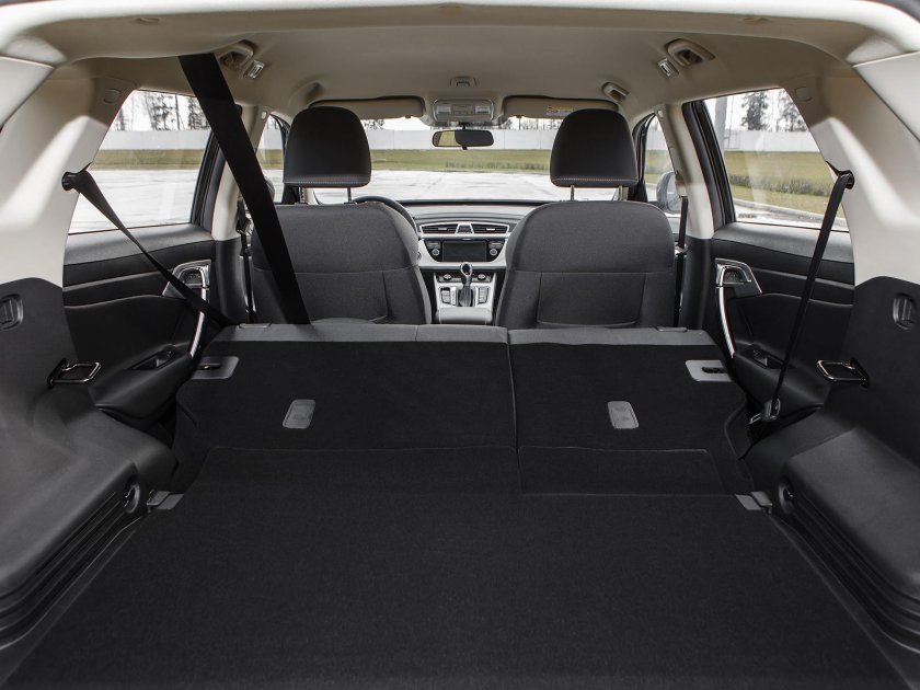 Geely Atlas багажник