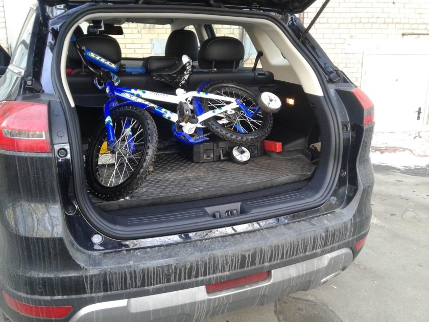 Geely Atlas Pro 2021 багажник