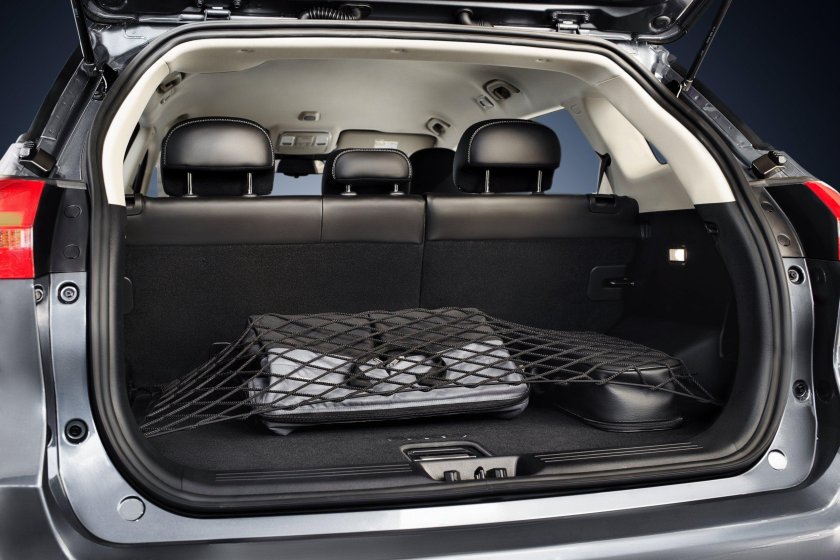 Geely Atlas 2021 багажник