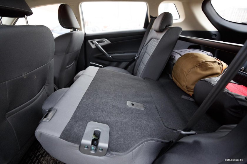 Geely Atlas багажник