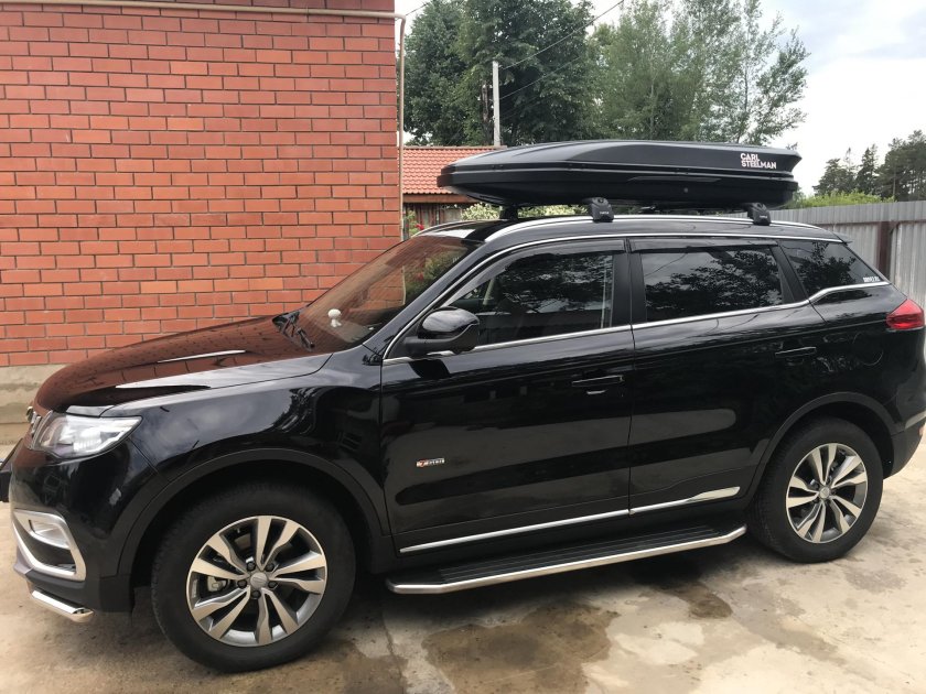 Багажник на крышу Geely Atlas
