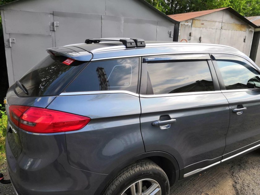 Багажник на крышу Geely Coolray