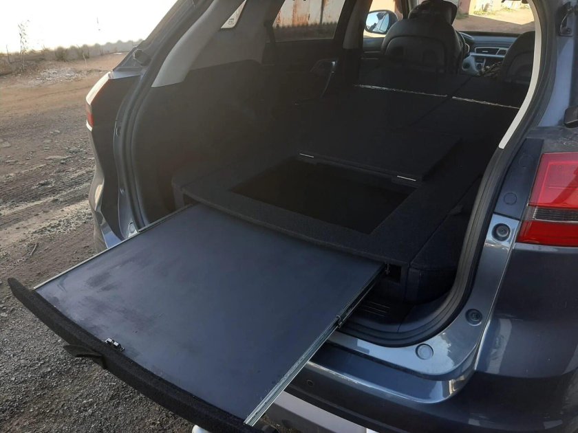 Джили атлас 2024 багажник