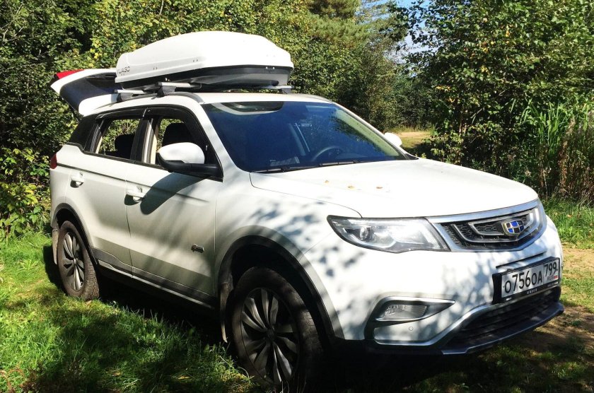 Автобокс Geely Atlas
