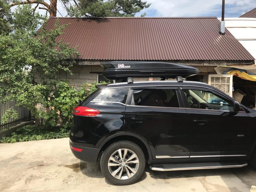 Автобокс Geely Atlas