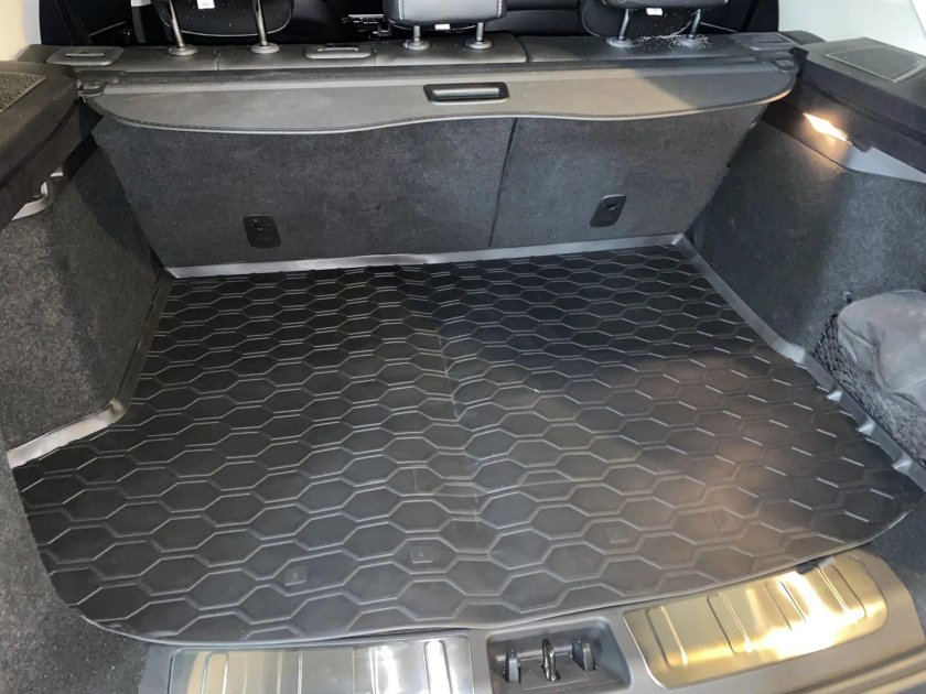 Geely Atlas 2 багажник