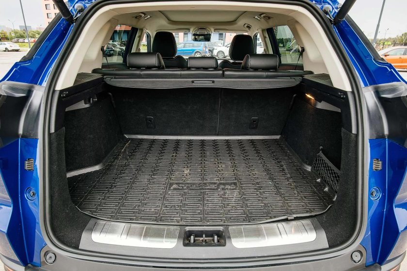 Geely Atlas габариты багажника