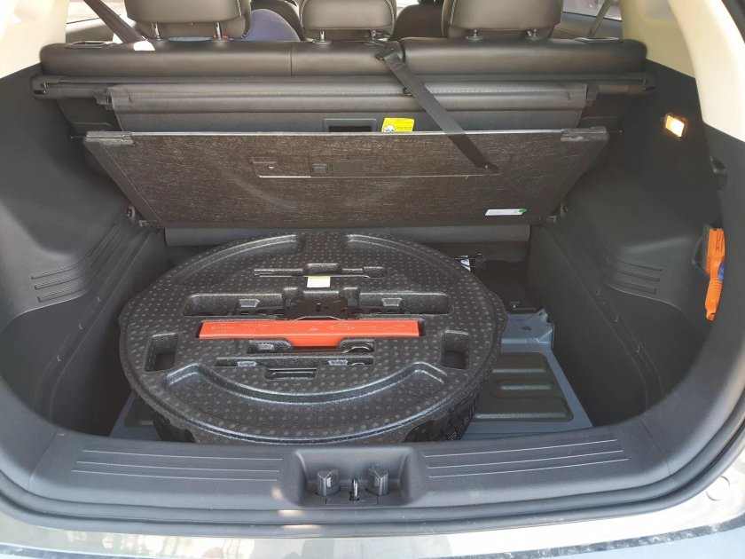 Ga0003npatl органайзер в багажник Geely Atlas