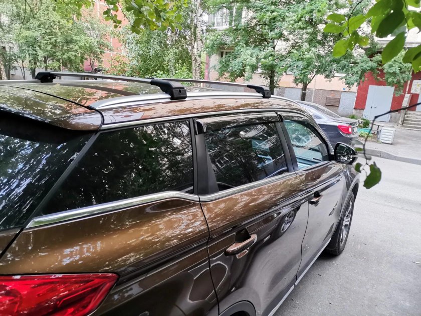 Рейлинги Geely Atlas