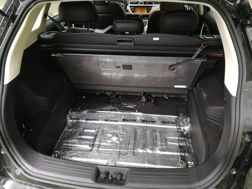 Geely Atlas 2021 багажник