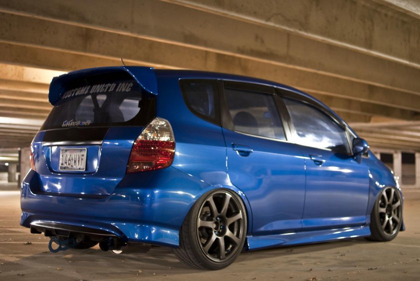 Honda Fit 2005 Tuning