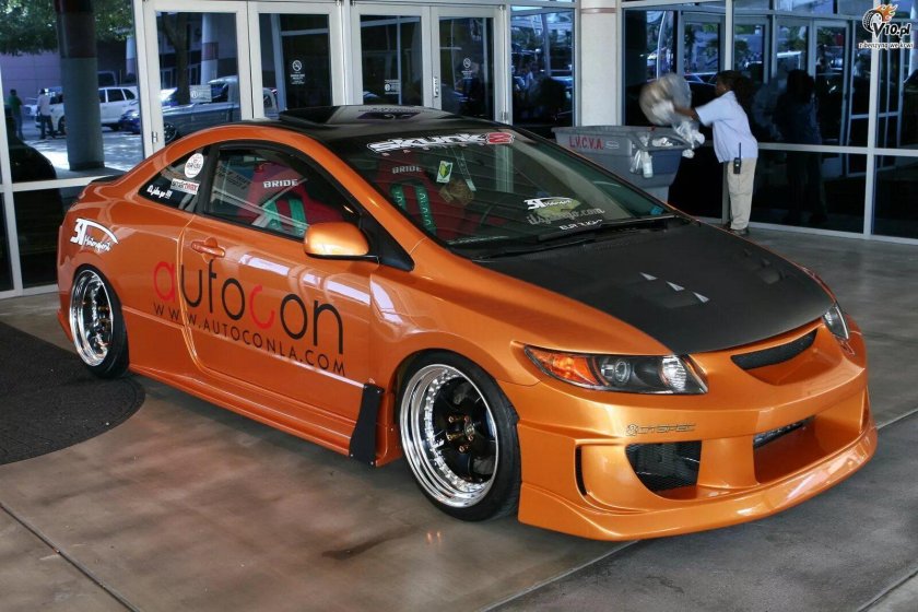 Honda Civic 2006 Tuning