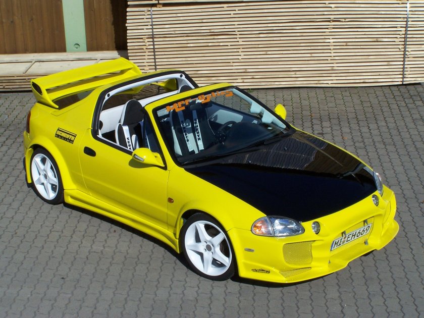Хонда CR-X del Sol