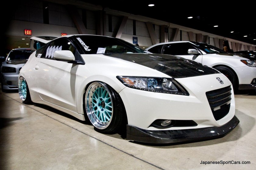 Honda cr z tuning