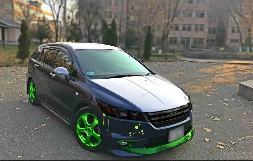 Обвес Honda Stream rn6