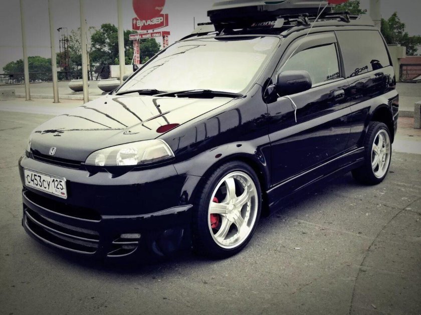 Honda HR-V 1999 обвес
