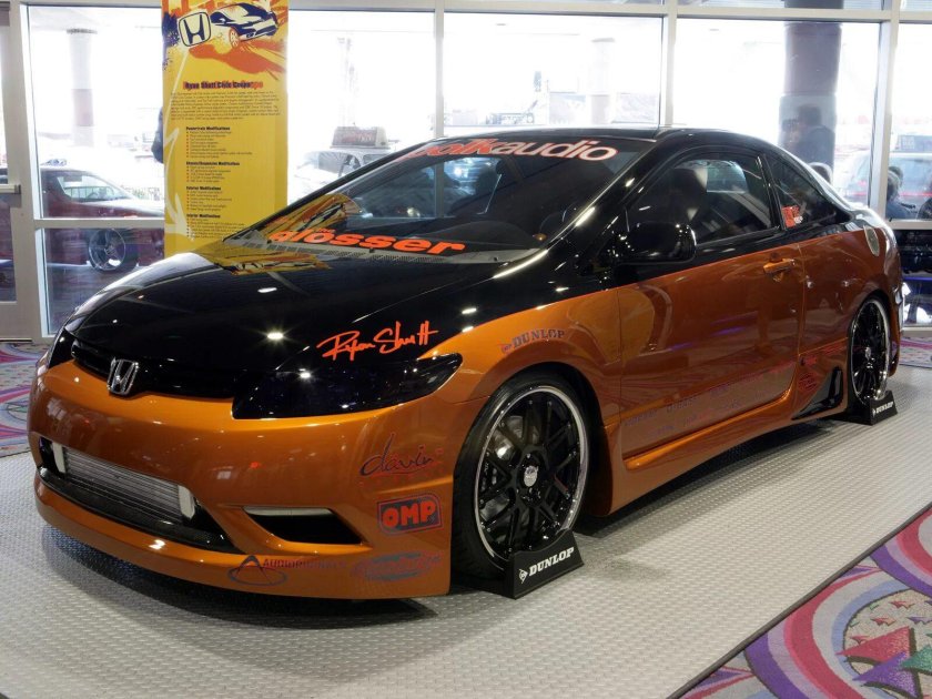 Honda Civic 2008 Modifiye
