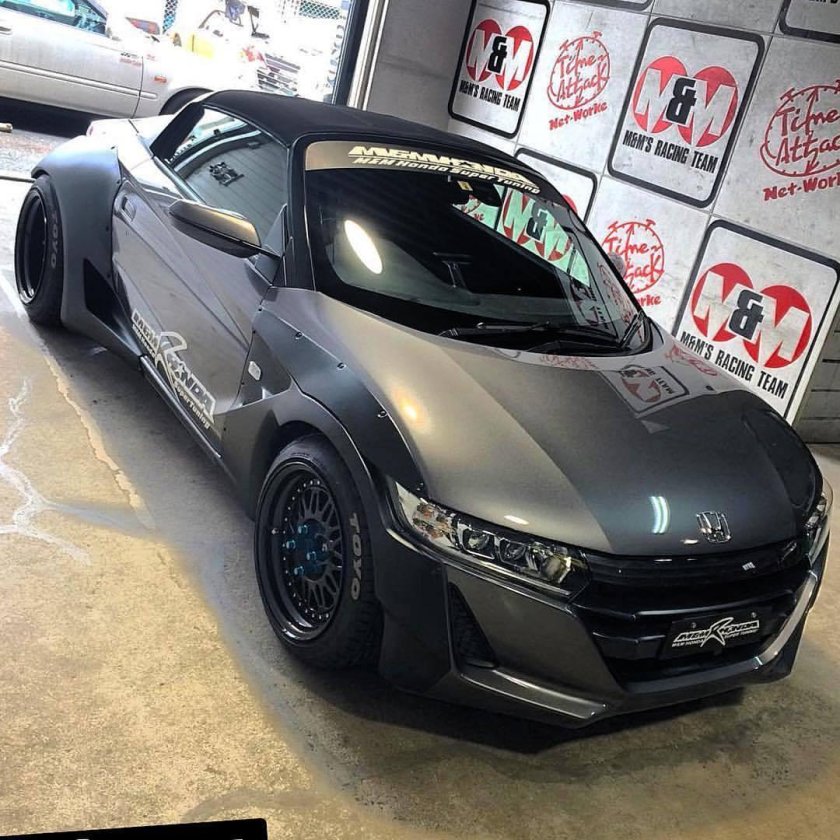 Honda s660 тюнинг