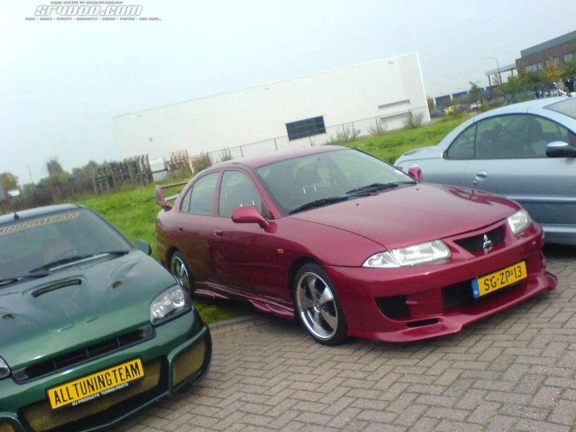 Mitsubishi carisma тюнинг