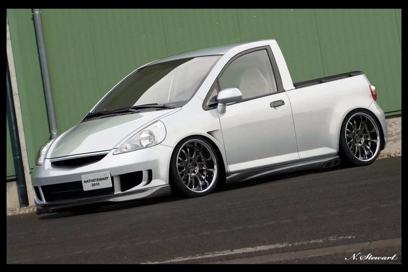 Honda Fit Jazz Tuning